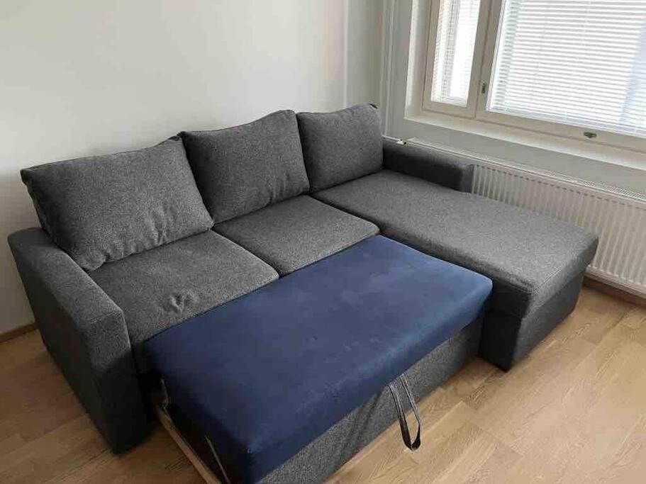 Modern 1Bedroom Apartment With Sauna ヴァンター エクステリア 写真